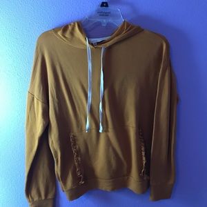 Mustard Yellow Hoodie